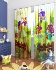 Продам детские фотошторы "Амиур" по оптовой цене
